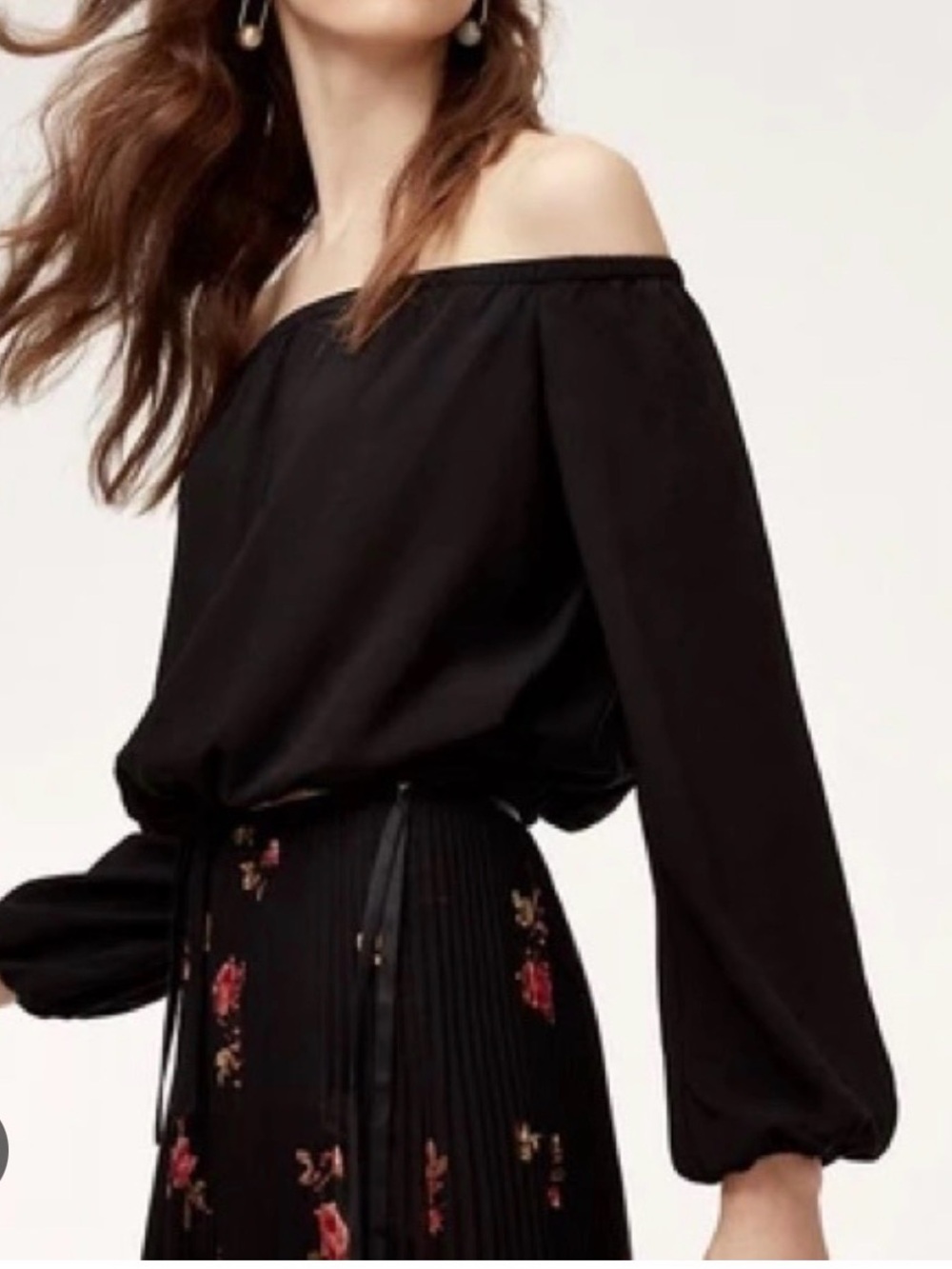 Wilfred Black Eleanora Blouse